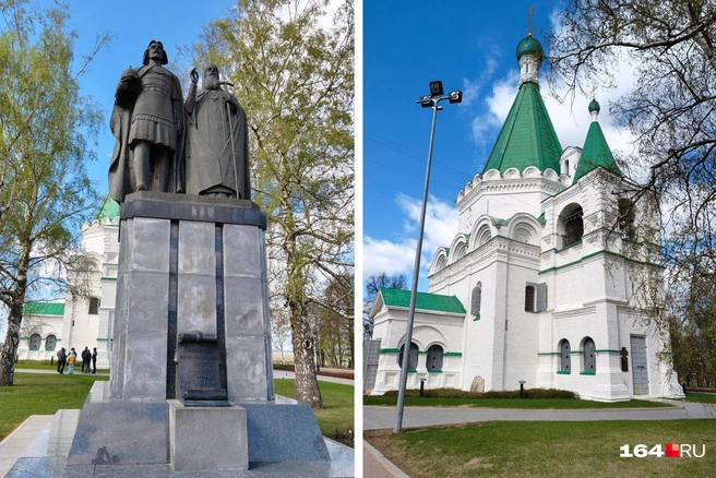 Что-то незримое единит поволжские города и в каждом из них есть, что посмотреть | Источник: Антон Васильченко / 164.RU