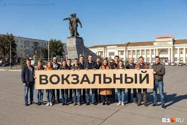 Екатеринбуржцы рассказали, чего больше у жизни рядом с вокзалом: плюсов или минусов | Источник: Филипп Сапегин / E1.RU