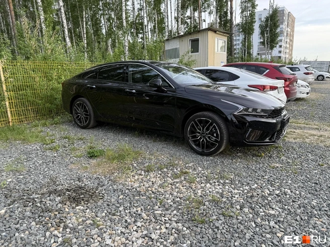 Пробег Kia бизнес-класса на момент покупки составлял всего 20 километров | Источник: читатель E1.RU