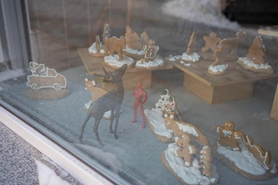 Мстители помогают Владивостоку справиться со снегопадом