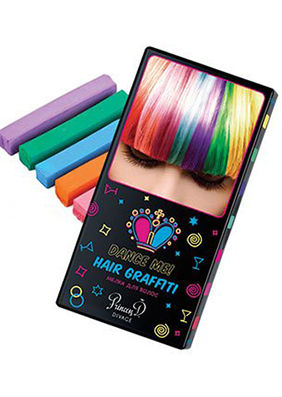 Мелки для волос Hair Graffiti Dance Me! Princess D, Divage
