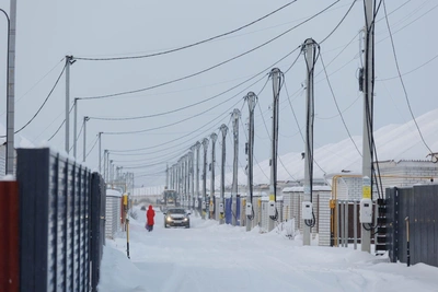 Life in Perivalovo: Residents of thousands of identical houses near Tyumen