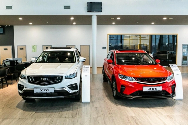 Автодилер предлагает всем желающим пройти тест-драйв Belgee X50 | Источник: «Восток Моторс»
