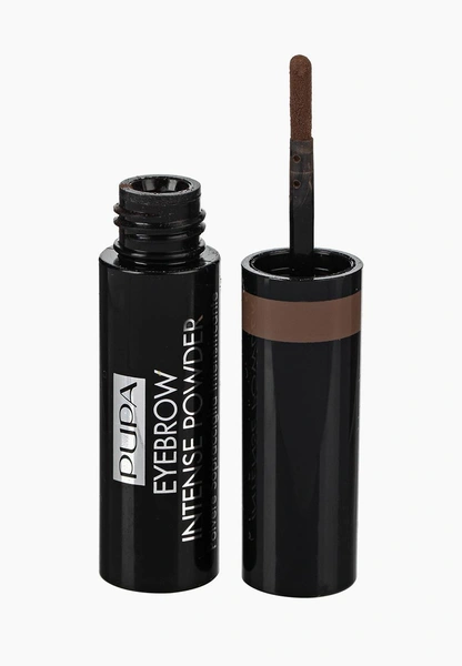 Тени для бровей Eyebrow Intense Powder, Pupa Milano