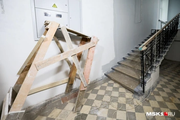Не заметить ремонт достаточно сложно | Источник: Артем Устюжанин / MSK1.RU