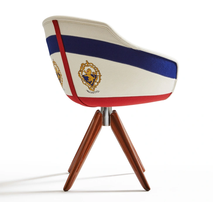 Кресло Canal Chair, Moooi