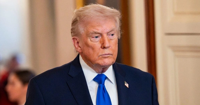 Дональд Трамп заявил об уничтожении девяти иранских военных кораблей. | Источник: MEGA