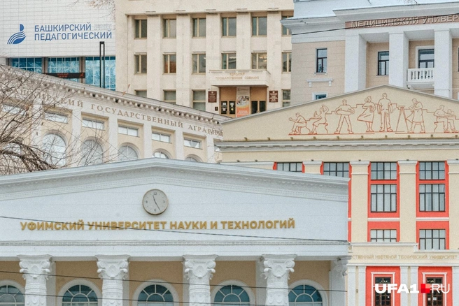 Отзывы на университеты Башкирии | Источник: Булат Салихов / UFA1.RU