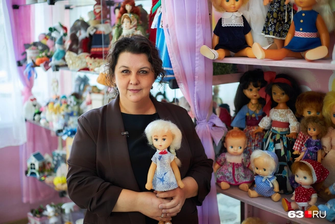 — Первая Юлька досталась мне за 500 рублей… | Источник: Роман Данилкин / 63.RU