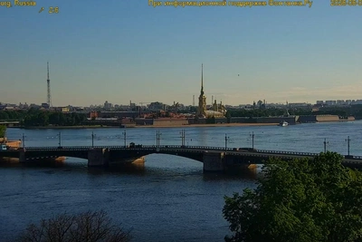 Температура в Петербурге продолжает расти: впереди почти летняя жара