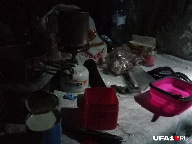 Праздничный стол… | Источник: Булат Салихов / UFA1.RU