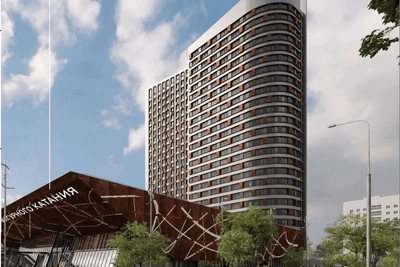 На месте кинотеатра «Россия» в Нижнем построят высотку и ледовую арену