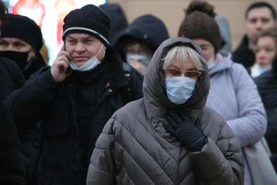 За неделю в Туле на треть увеличились случаи гриппа и ОРВИ