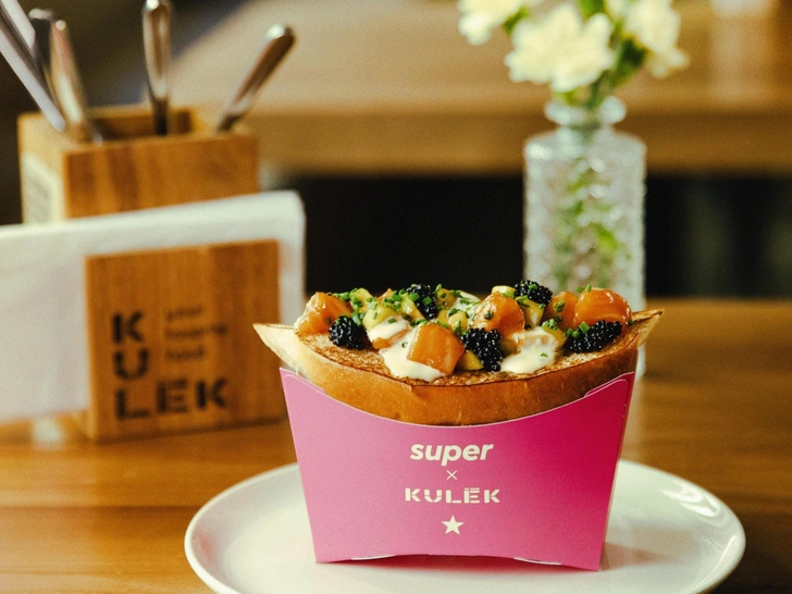 SuperКулек в ресторане «Kulek»