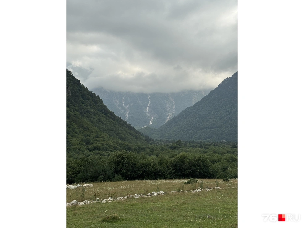 В горах погода меняется часто | Источник: Артем