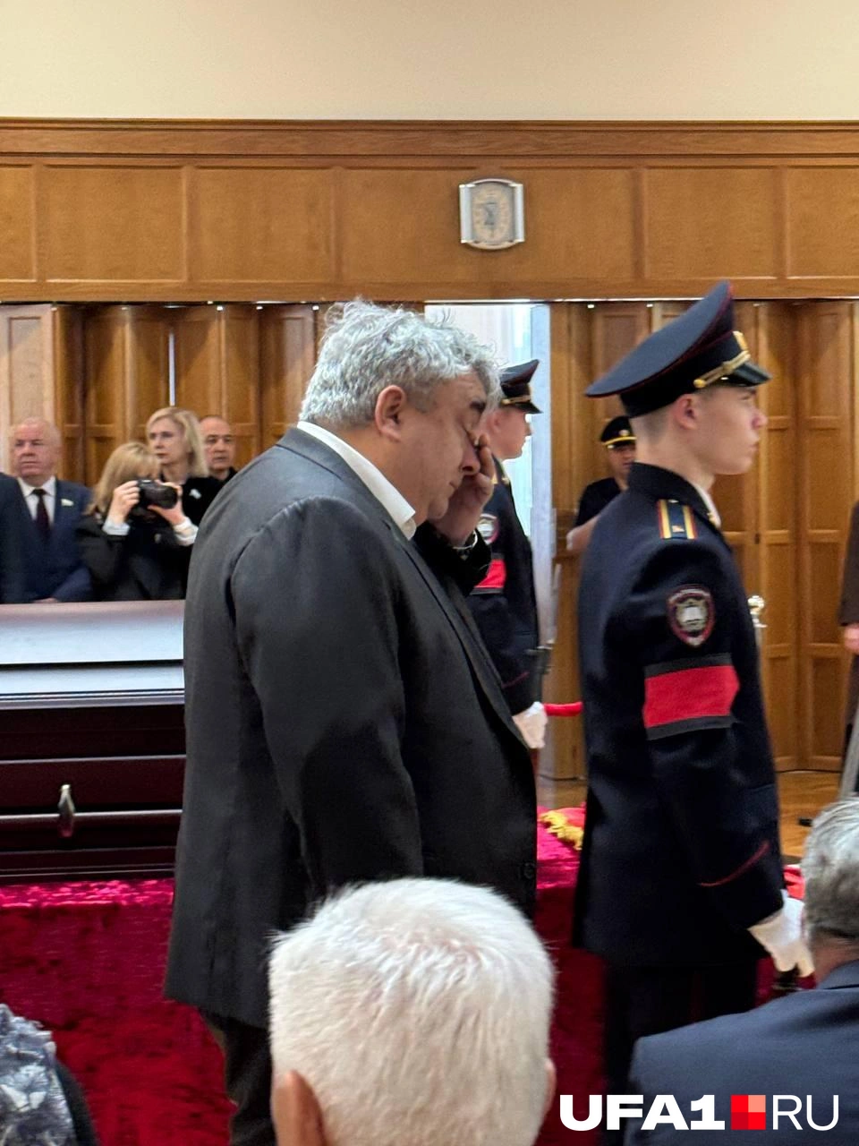 Шамиль Валеев, первый заместитель председателя Комитета Государственного Собрания&nbsp;— Курултая Республики Башкортостан по развитию институтов гражданского общества | Источник: Булат Салихов / UFA1.RU