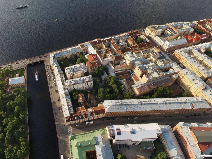 Архитектурные прогулки по Санкт-Петербургу: Гангутская улица и ее окрестности