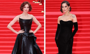 Старый Голливуд и дерзкая кожа: 5 самых роскошных черных платьев на церемонии закрытия ММКФ-2024