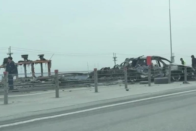 Неисправное колесо стало причиной ДТП с бензовозом