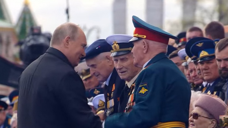 Парад Победы в Москве. Онлайн-трансляция