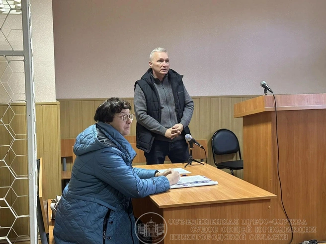 Суд рассматривал уголовное дело о мошенничестве | Источник: Нижегородский областной суд / ВКонтакте