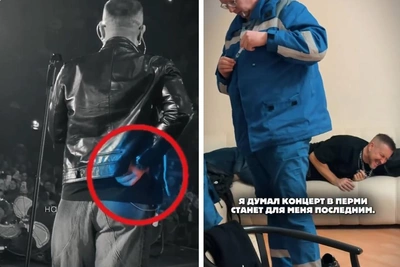 Данко потребовалась скорая помощь после выступления в Перми