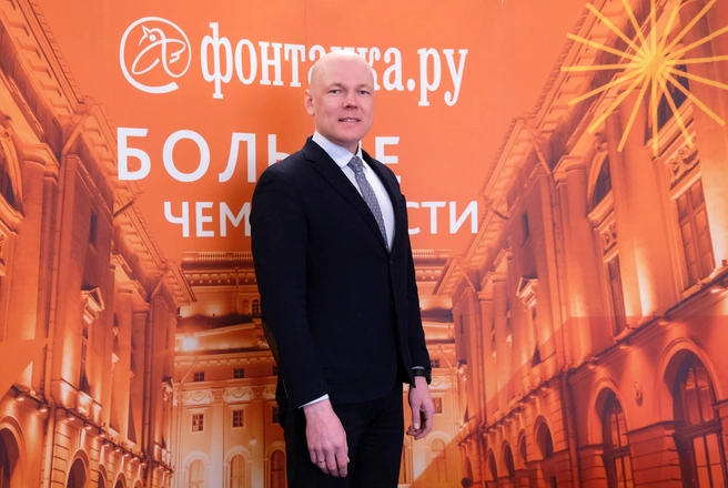 Кирилл Первов, начальник управления малого и среднего бизнеса в Санкт-Петербурге Банка Уралсиб | Источник: Анжела Мнацаканян/ «Фонтанка.ру»