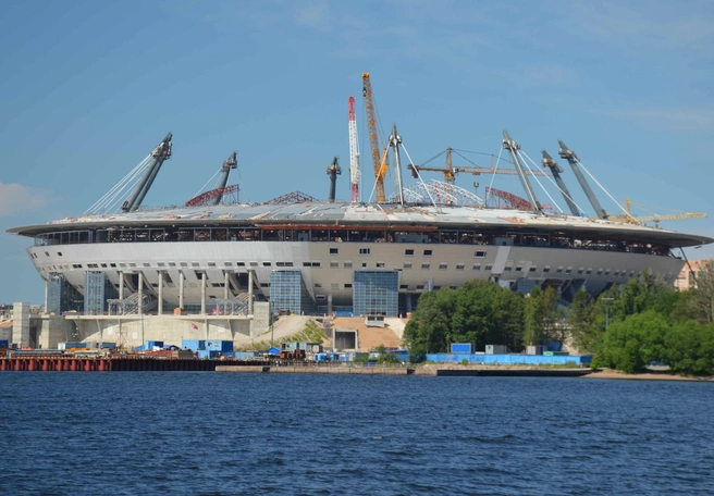 В строительство стадиона к ЧМ-2018 вложено 25 млрд | ya62.ru