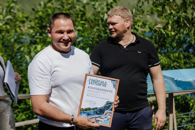 В 2022 году проект «Серебры — зеркало души» стал победителем во Всероссийском конкурсе лучших работ по созданию комфортной городской среды | Источник: Валерий Звонарев