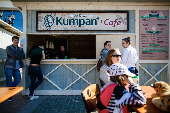 Отношения между партнерами по сети Kumpan Cafe испортились | Источник: Kumpan Cafe &amp; Coffee / Vk.com