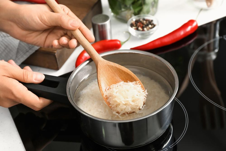 как сварить рассыпчатый рис