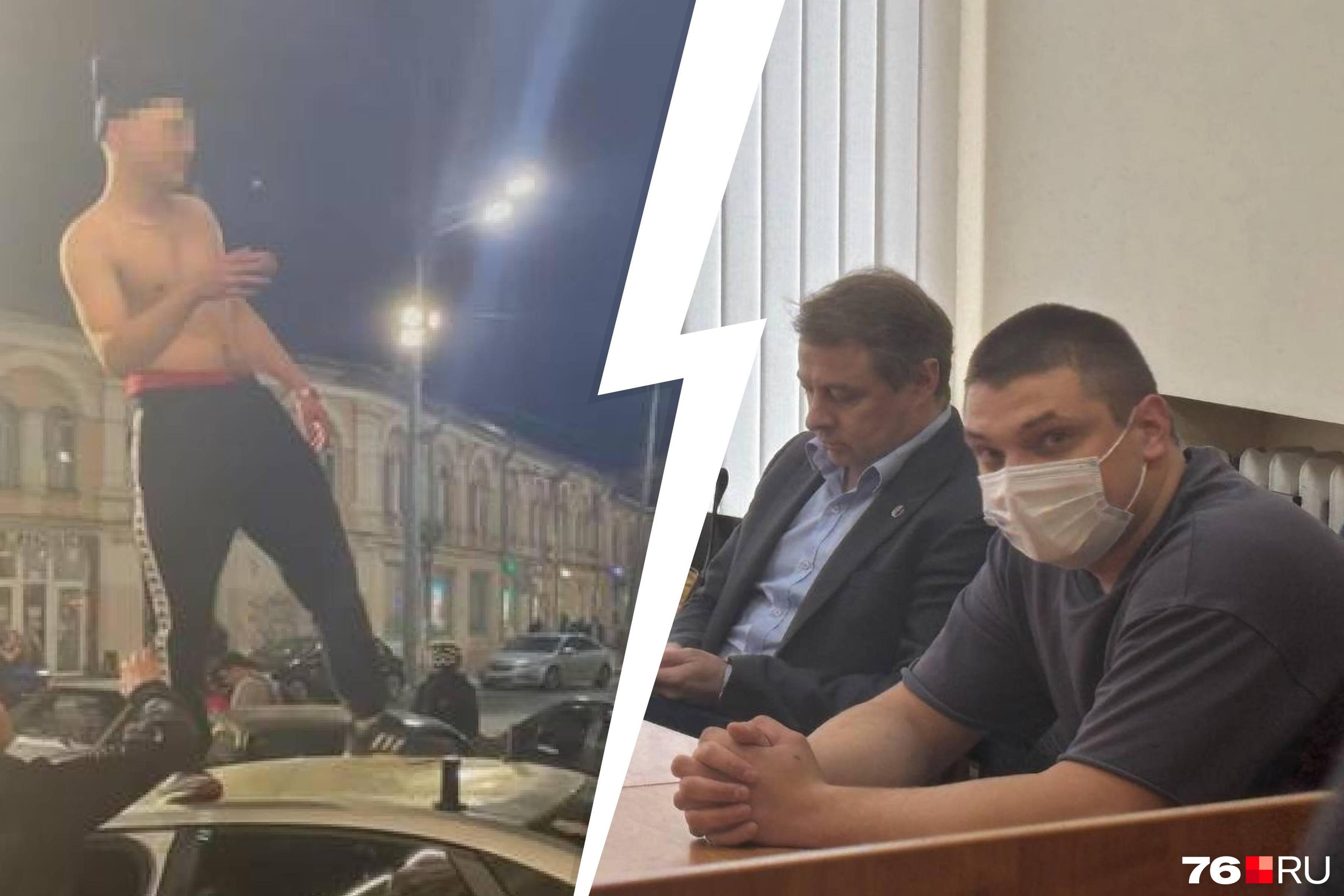 Скрыл лицо под маской: в Ярославле вынесли приговор тусовщику с Кирова. Сколько ему дали