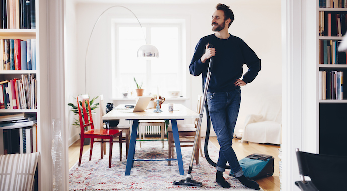 9 способов сделать работу по дому более приятной