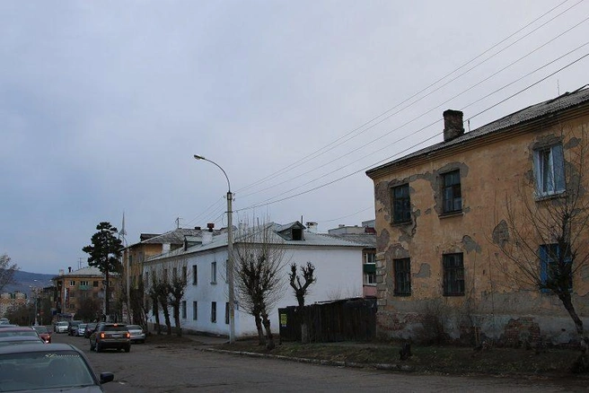 Незастроенная Чита: Любовь до барака | chita.ru