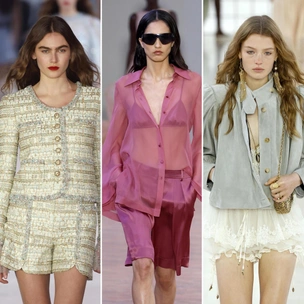 Твидовые в стиле Chanel и ультракороткие, как у Miu Miu: какие шорты купить летом 2025 года