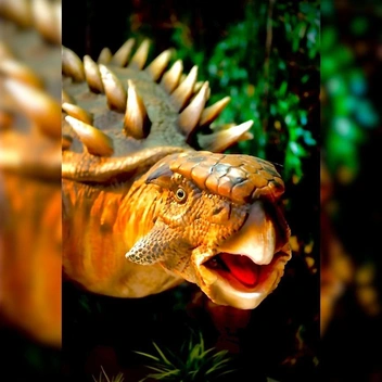 Выставка проходит с 19 сентября по 4 ноября | Источник: «Динозавры в городе»