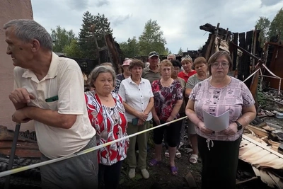 Погорельцы Увала ищут инвестора для новой многоэтажки