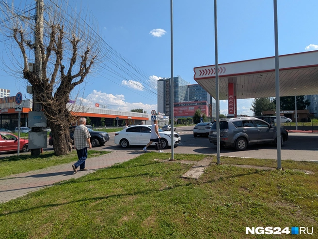 Время заправки увеличилось | Источник: NGS24.RU