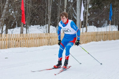 Лыжная эстафета на призы Губернатора в Никольске