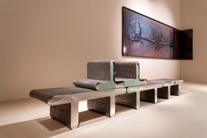 Модульные объекты Лены Соловьевой из серии Post Florum. | Источник: Элиза Гарбарино