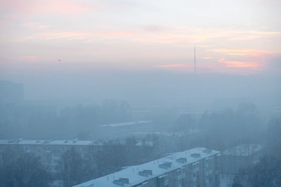 В Томске объявили режим «черного неба»