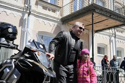 Бабушкин открыл мотосезон в Астраханской области