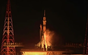 «Я рожден летать на ракетах»: на МКС отправился корабль «Союз МС-26» с самым пожилым действующим астронавтом NASA