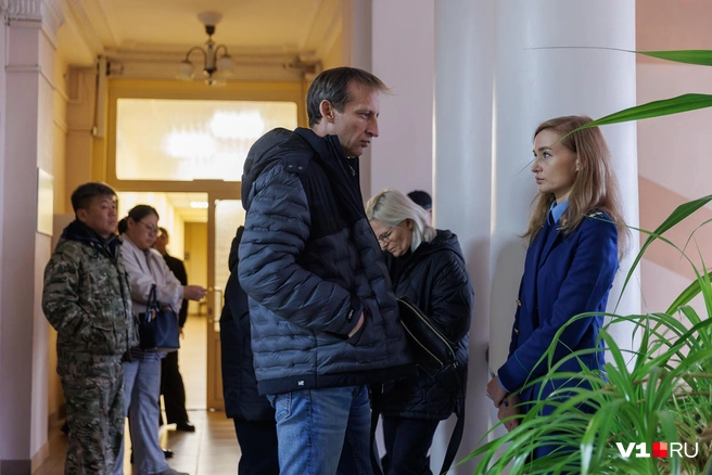 Прокурор просила 12 лет колонии строгого режима для подсудимого | Источник: Алексей Волхонский / V1.RU