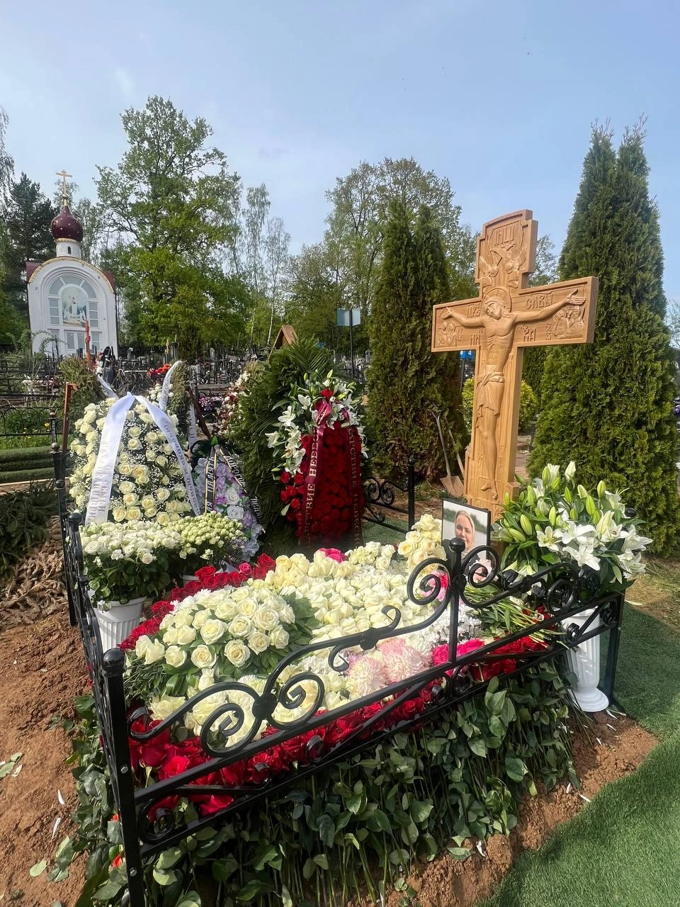 Елена Земляникина стала жертвой ДТП на пешеходном переходе | Источник: Екатерина Стриженова / T.me