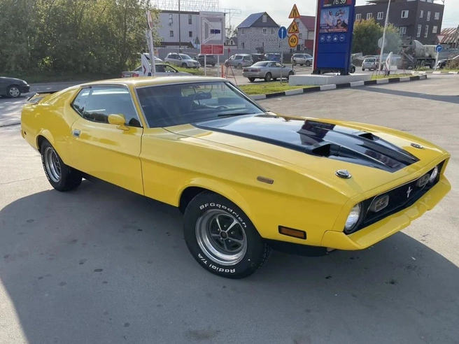 Ford Mustang входит в число самых культовых автомобилей XX века. | Источник: Avito