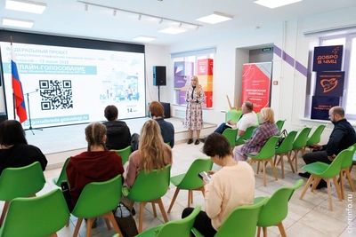 390 волонтеров помогут в голосовании за благоустройство в Череповце