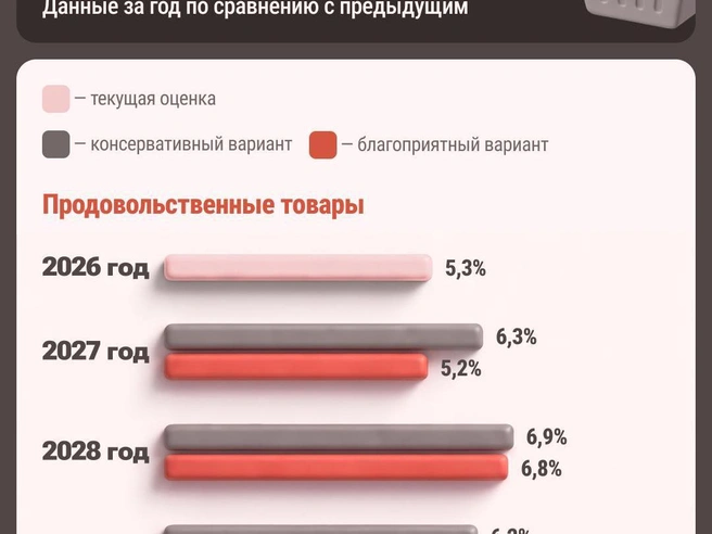 Таков прогноз роста цен на продукты питания | Источник: Серафима Пантыкина / Городские медиа