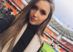 Самый красивый арбитр в русском футболе ─ Екатерина Костюнина