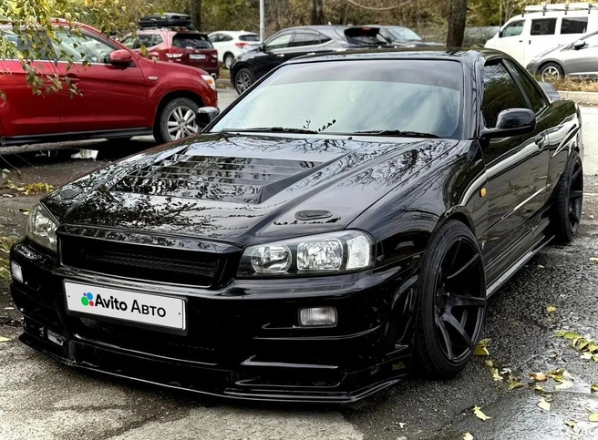 Автомобиль может заинтересовать настоящего ценителя | Источник: Avito.ru